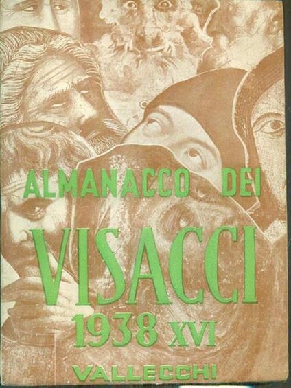 Almanacco dei Visacci 1938 - copertina