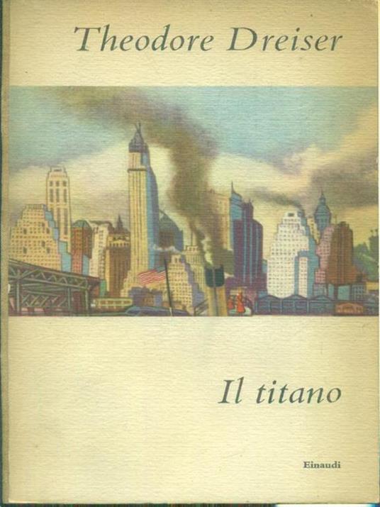 Il titano - Theodore Dreiser - copertina