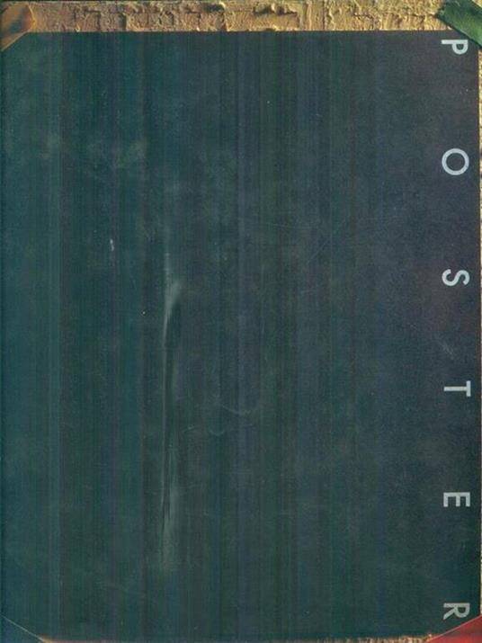 Graphis poster 95 - Martin Pedersen - copertina