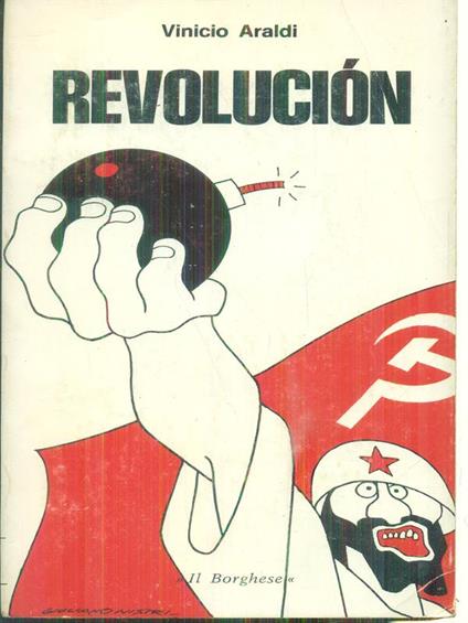 Revolucion - vinciio Araldi - copertina