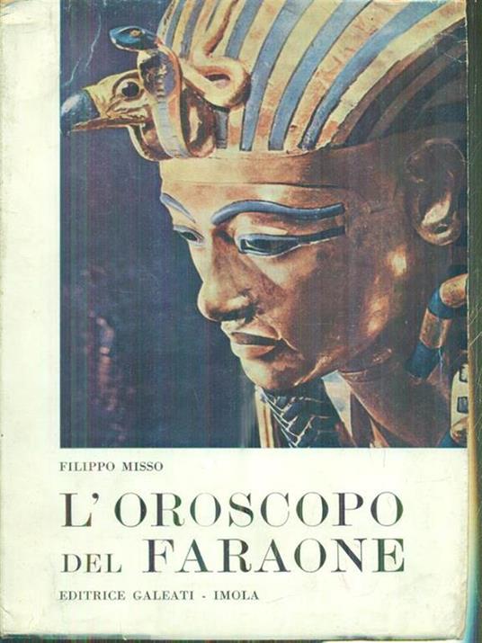 L' oroscopo del Faraone - copertina