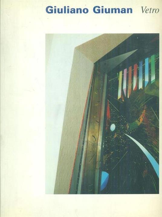 Giuliano Giuman Vetro (autografato) - copertina