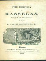 The history of Rasselas
