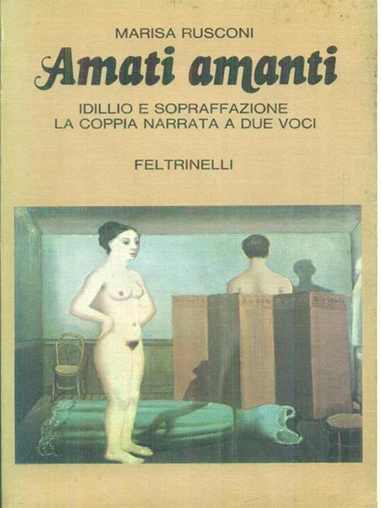 Amati amanti - Marisa Rusconi - copertina