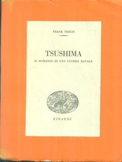 Tsushima - Frank Thiess - copertina