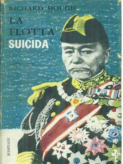 La flotta suicida - Richard Hough - copertina