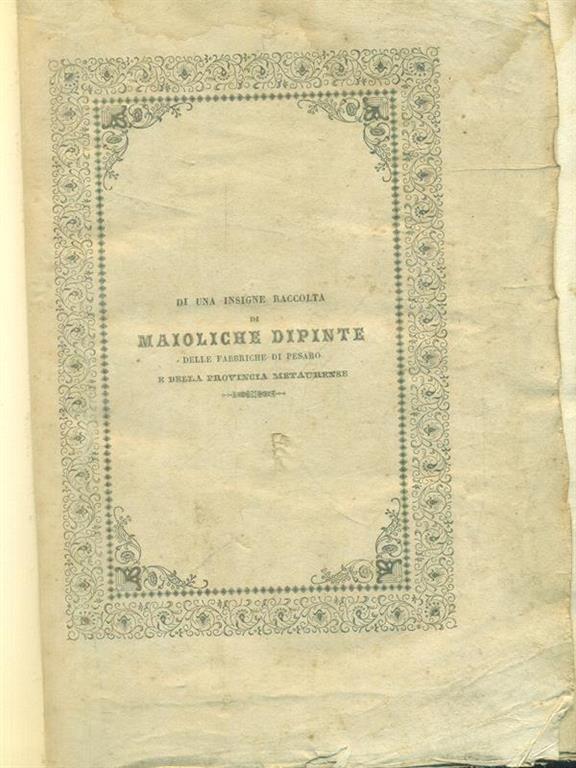 LIBRACCIO VINTAGE