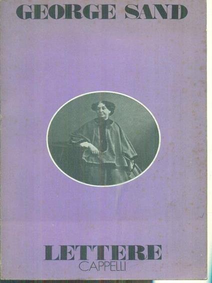 Lettere - George Sand - copertina