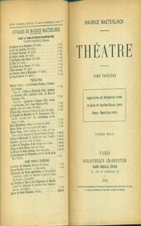 Theatre 3vv