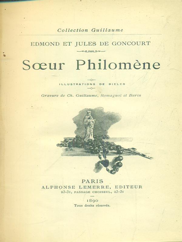 Soeur Philomene