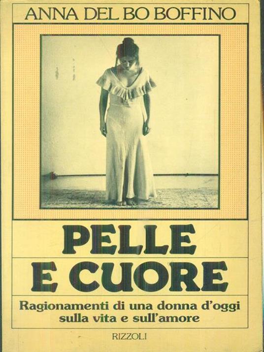 Pelle e cuore - Anna Del Bo Boffino - copertina