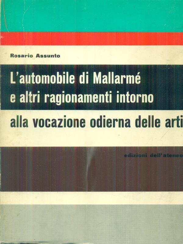 L' automobile di Mallarme'