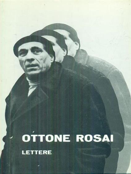 Lettere - Ottone Rosai - copertina