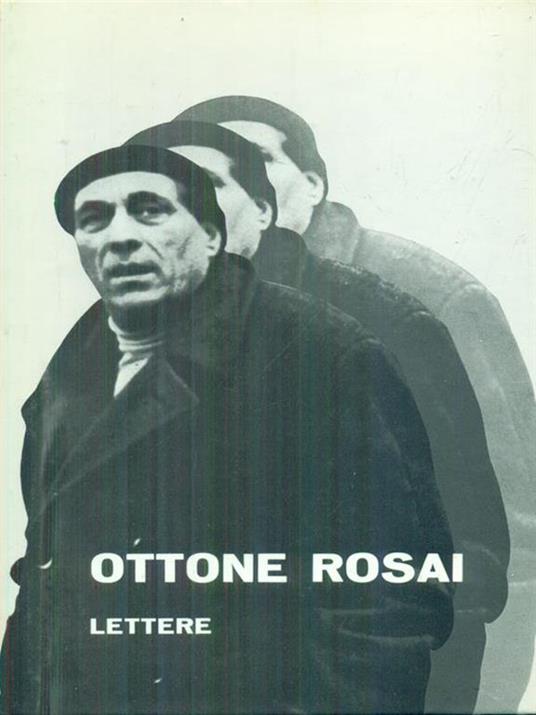 Lettere - Ottone Rosai - copertina