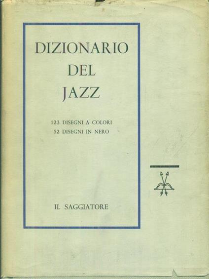 Dizionario del jazz - copertina