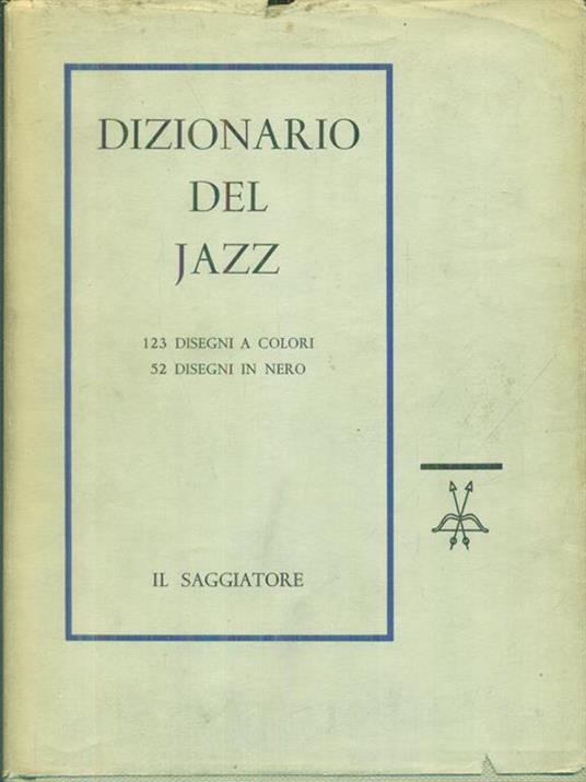 Dizionario del jazz - copertina