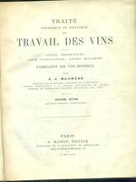 Traite' du Travail des vins