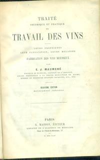 Traite' du Travail des vins