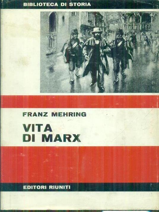 Vita di Marx - Franz Mehring - copertina