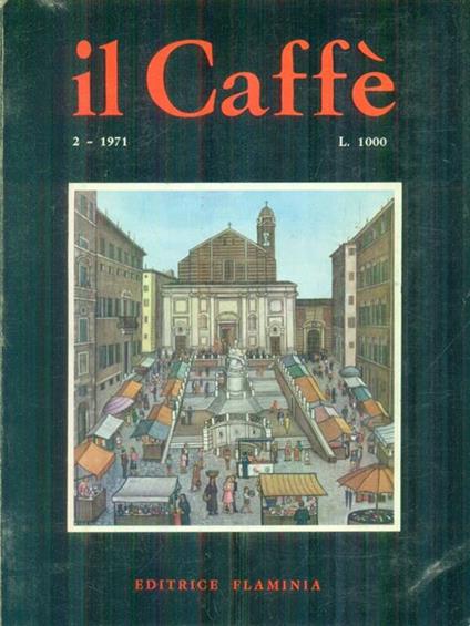 Il Caffe' n. 2/1971 - copertina