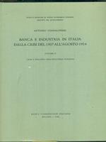 Banca e industria in Italia dalla crisi del 1907 all'agosto 1914 vol. II