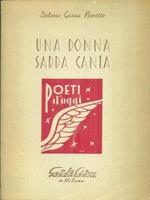 Una donna sarda canta