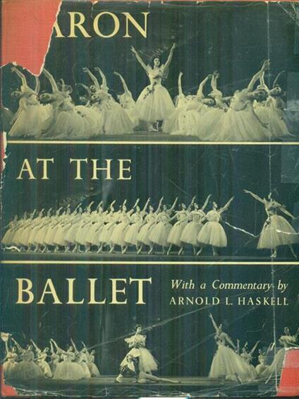 Baron ath the ballet - Arnold Haskell - copertina