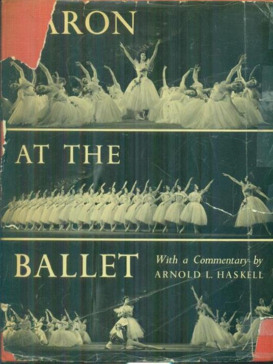 Baron ath the ballet - Arnold Haskell - copertina