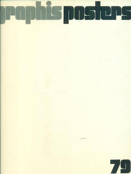 Graphis posters 79 - Walter Herdeg - copertina
