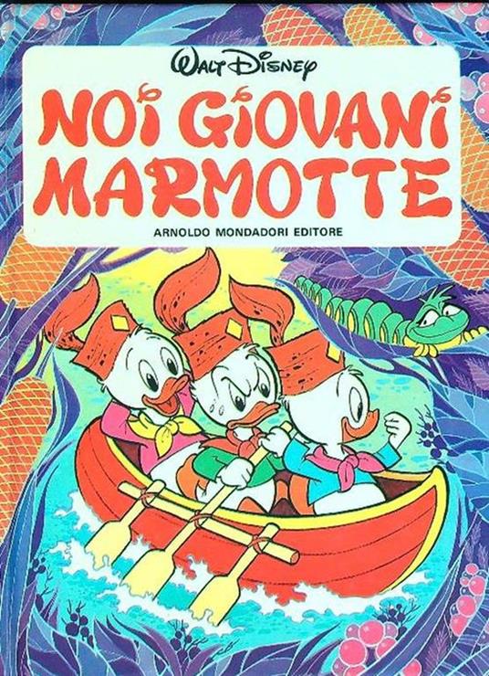Noi giovani marmotte - Walt Disney - copertina