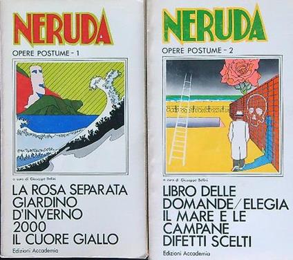 Neruda Opere postume voll. 1 e 2 - Pablo Neruda - copertina