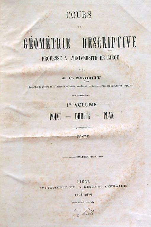 LIBRACCIO VINTAGE