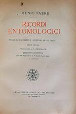 Ricordi entomologici