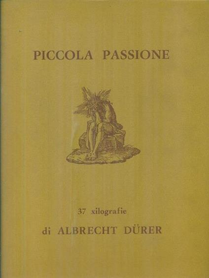 Piccola Passione - Albrecht Dürer - copertina