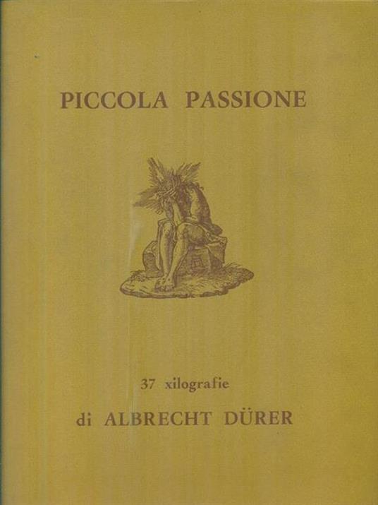Piccola Passione - Albrecht Dürer - copertina