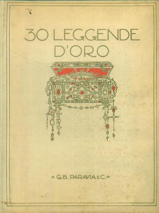 30 leggende d'oro - Angelo Colombo - copertina
