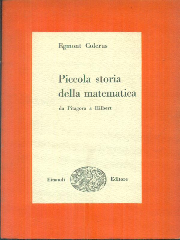 Piccola storia della matematica