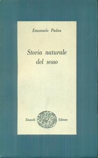 Storia naturale del sesso