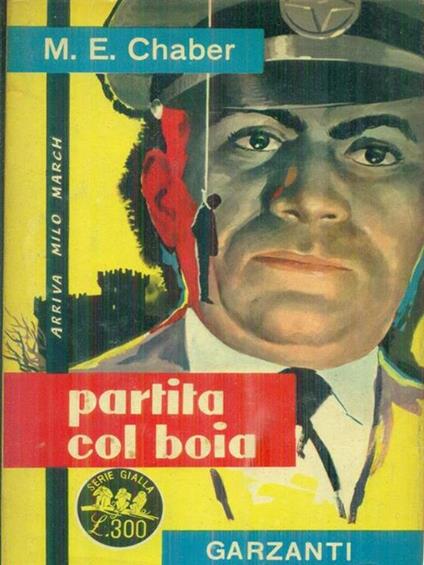 Partita col boia - M. E. Chaber - copertina