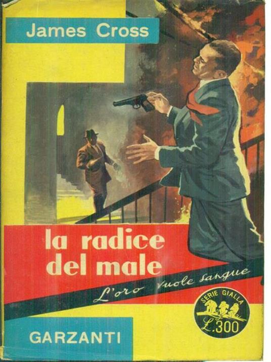 La radice del male - copertina
