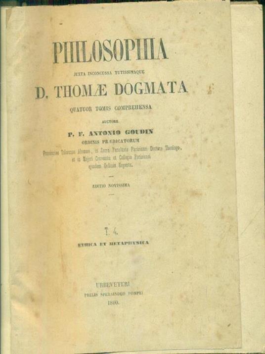 Philosophia 4vv - Antonio Gaudino - copertina