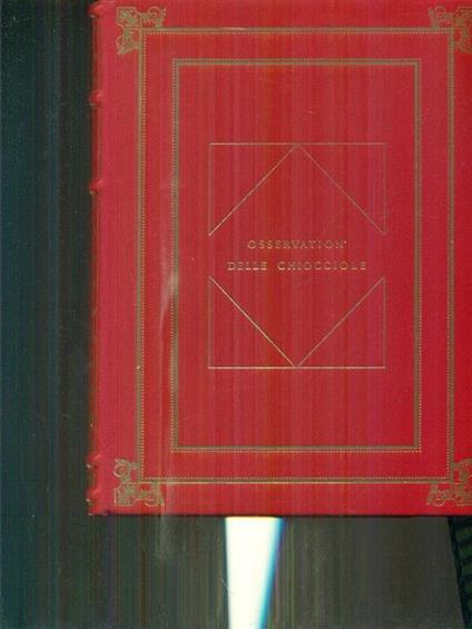 Osservation' delle chiocciole - Sergio §Angeletti - copertina