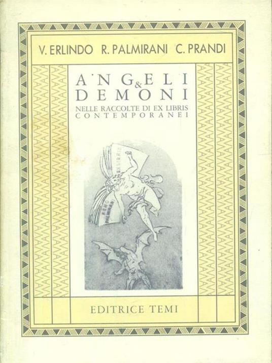 Angeli & Demoni - copertina
