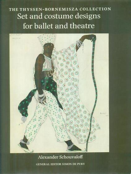 Set and costume designs for ballet and theatre - copertina