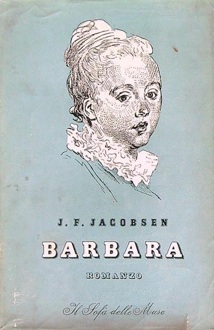 Barbara - J. F. Jacobsen - copertina