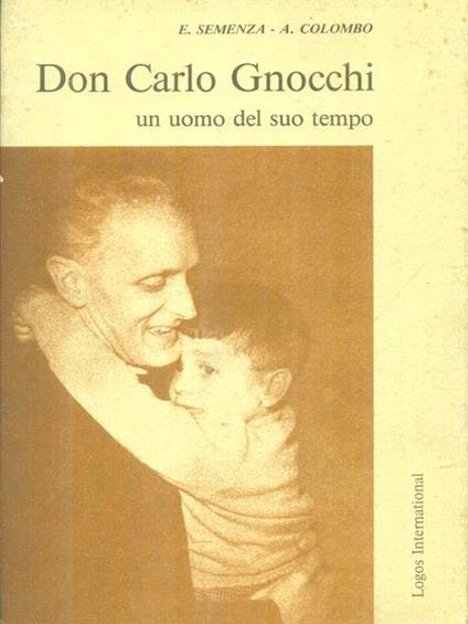 Don Carlo Gnocchi - copertina