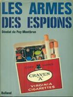 Les armes des espions
