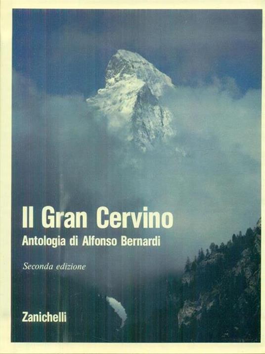 Il Gran Cervino - Alfonso Bernardi - copertina