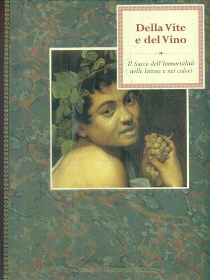 Della Vite e del Vino - Oddone Longo - copertina