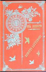 Scritti letterari